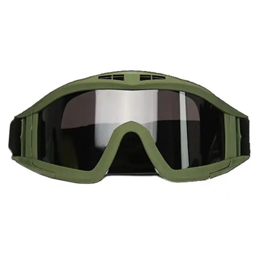 Захисні окуляри маска ML-847 оливкові
