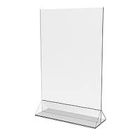 Менюхолдер EKOSTAR тейбл тент А3 вертикальний