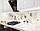 Панелі на кухонний фартух ПЕТ паризький стиль, з двостороннім скотчем 62 х 205 см, 1,2 мм, фото 7