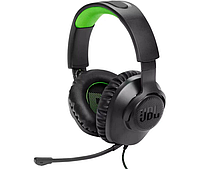 Гарнітура JBL Quantum 100X, Black (JBLQ100XBLKGRN)