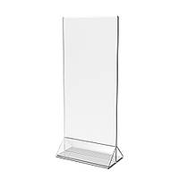 Менюхолдер EKOSTAR, тейбл тент під вертикальний єврофлаєр