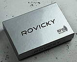 Шкіряна ключниця Rovicky чорний, фото 5