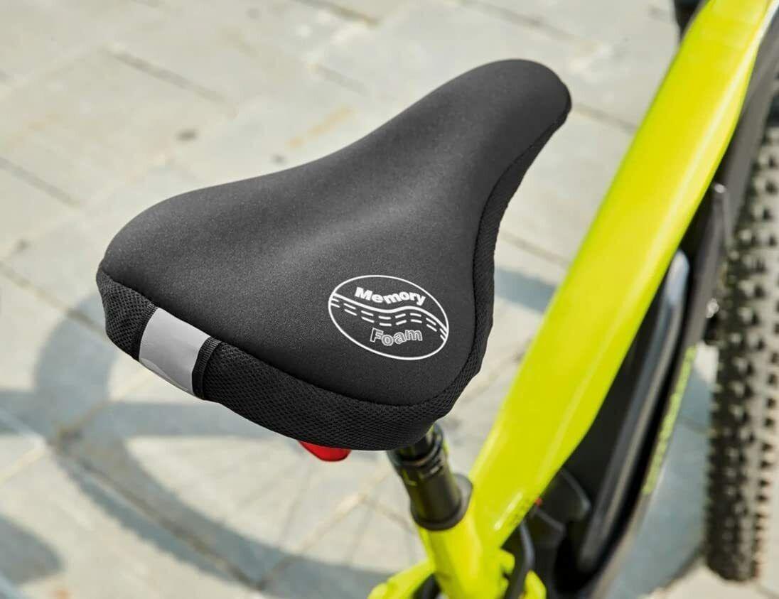 Чохол на сідло Crivit чорний, фото 1