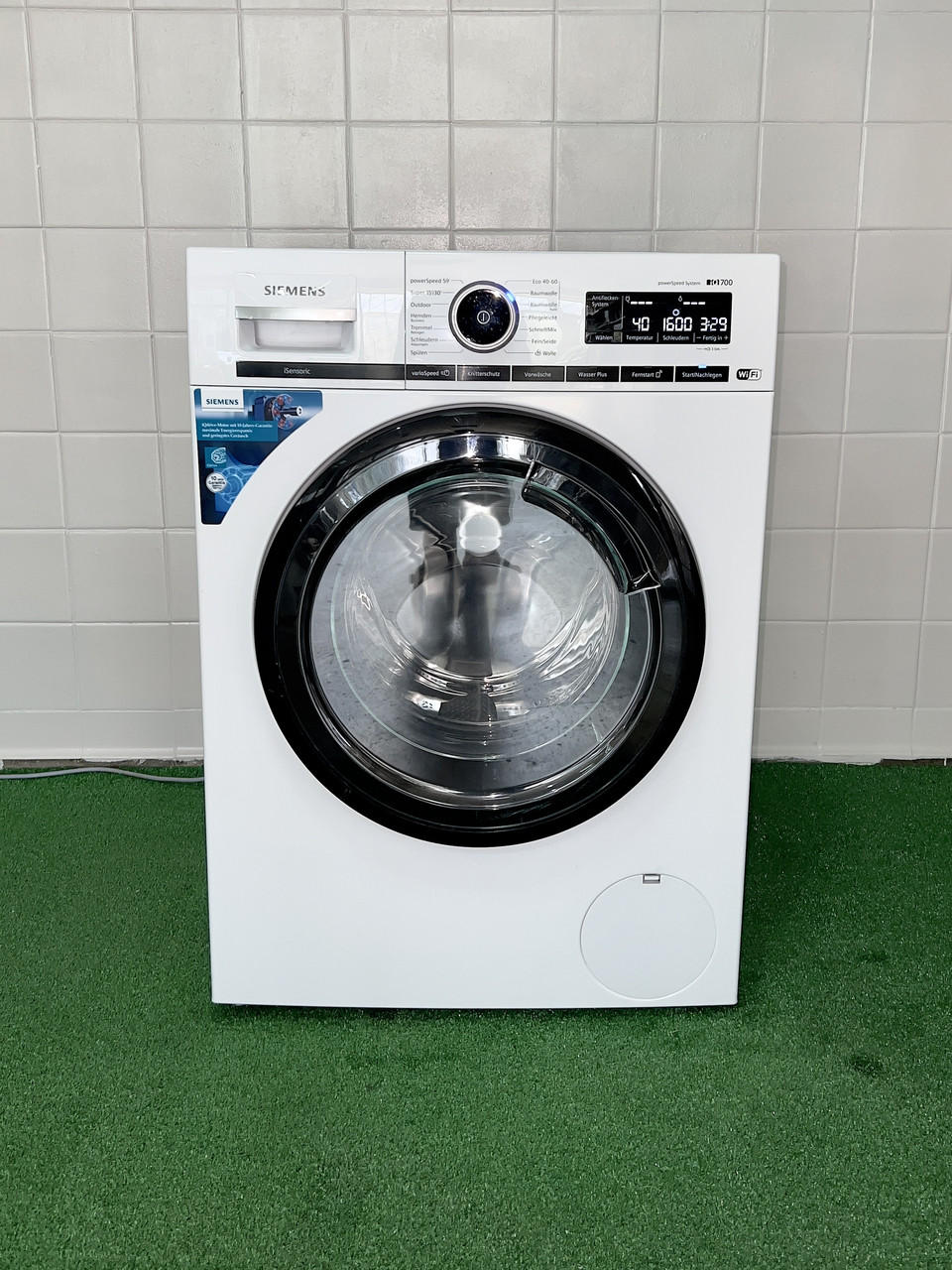 Купить Стиральная машина Siemens iQ700 iSensoric 2022 г.в., загрузка 9 ...