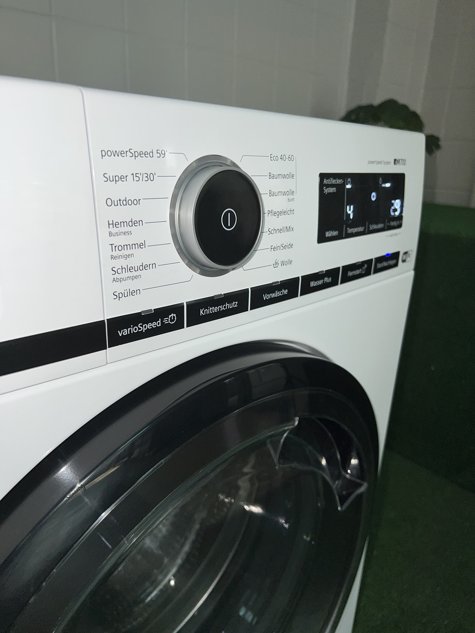 Купить Стиральная машина Siemens iQ700 iSensoric 2022 г.в., загрузка 9 ...