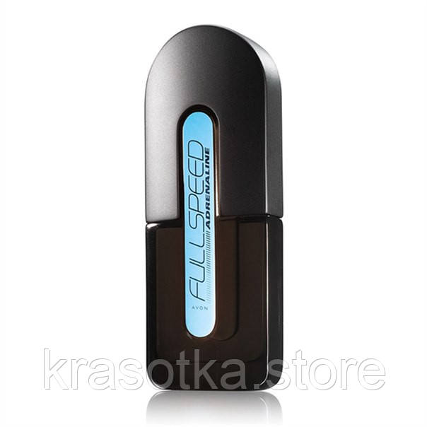 17771 Avon. Туалетна вода для чоловіків Avon Full Speed Adrenaline, 75 мл. Фул Спід Адреналін Ейвон 17771.