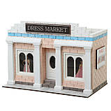 Конструктор з міні-цеглинок "Dress Market. Салон платтячок", фото 6