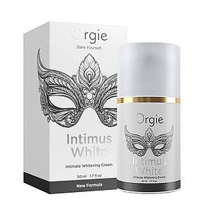 Крем для відбілення інтимних зон Orgie Intimus White 50 мл стимуляючий