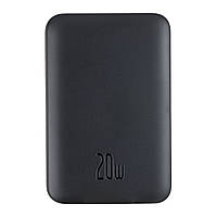 Power Bank Baseus Magnetic Mini Wireless Fast Charge Power Bank 10000mAh 20W Black