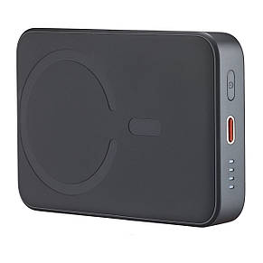 Power Bank Baseus Magnetic Mini Wireless Fast Charge Power Bank 10000mAh 20W Black (PPCX030001), фото 4