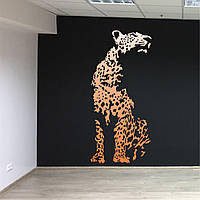 Трафарет для покраски, Леопард-3, одноразовый из самоклеящейся пленки 250 х 115 см