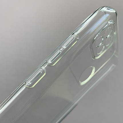 Чохол для Xiaomi Redmi 9C силіконовий чохол із захистом камери на телефон сяомі редмі 9с прозорий hlg, фото 3