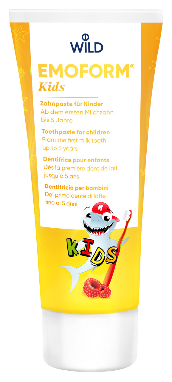 Дитяча зубна паста EMOFORM Kids , 75 мл
