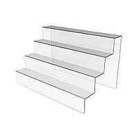 Гірка EKOSTAR чотириярусна 500х300х300 акрил 3 мм