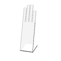 Підставка EKOSTAR під рукавички з оргскла