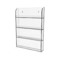 Стенд для лаків EKOSTAR 250х45х356 мм 4-х яр