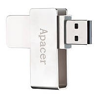 Флеш-накопитель Apacer AH356BFC 128GB (USB 2.0) Silver