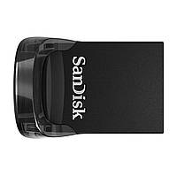 Флеш-накопитель SanDisk Ultra Fit 16GB (USB 3.1) Black