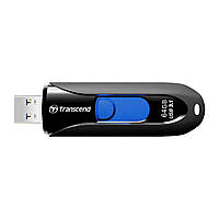 Флеш-накопитель Trancend JetFlash 790 64GB (USB 2.0) Black