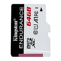 Карта памяти Kingston Endurance 64GB Micro SD (SDHC)