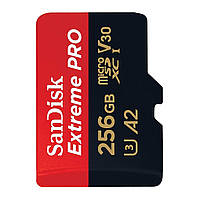 Карта памяти SanDisk Extreme Pro 256GB Micro SD (SDXC)