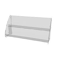 Гірка підставка EKOSTAR двоярусна 403х202х127