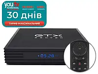 Смарт приставка Geotex GTX-R10i PRO 2/16 Голос