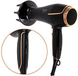 Camry CR 2255 (2200 Вт, концентратор, дифузор, 2 швидкості, петля для підвішування), фото 2