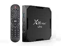 Смарт-приставка X96 Max+ (Plus) Ultra 4/32Gb