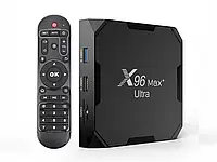 Смарт приставка X96 Max+ Ultra 4/64Gb