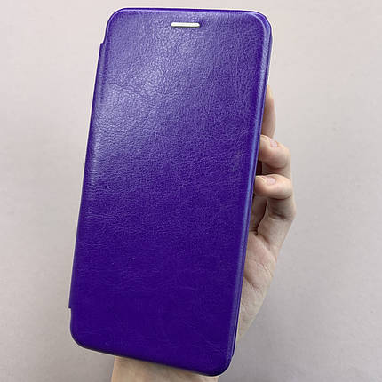 Чохол-книга для Xiaomi Redmi 9C книжка з підставкою на телефон сяомі редмі 9с фіолетова stn, фото 1