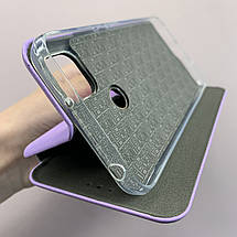 Чохол-книга для Xiaomi Redmi 9C книжка з підставкою на телефон сяомі редмі 9с світло-бузкова stn, фото 6