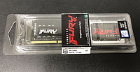 Оперативная память для ноутбука SO-DIMM DDR4 8GB PC4-25600 3200MHz Kingston Fury impact новая
