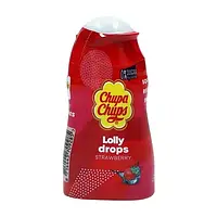 Сироп вишневый БЕЗ САХАРА Chupa Chups Lolly Drops 48мл Нидерланды