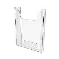 Кишеня буклетниця EKOSTAR А4 297х210х25 (акрил, на саморізи) верт 25