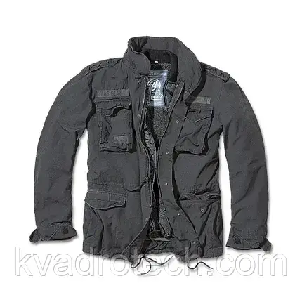 Куртка Brandit M-65 Giant BLACK (M)