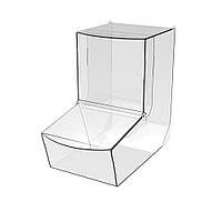 Бокс для цукерок, мармеладу з кишенею демонстратором 200