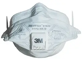 Респіратор 3М VFlex™ 9163E з клапаном