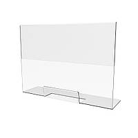 Менюхолдер EKOSTAR А4 297х210мм горизонтальний, L-подібний.