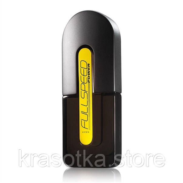 17760 Avon. Туалетна вода для чоловіків Avon Full Speed Power, 75 мл. Фул Снід Павер Ейвон 17760.