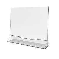 Менюхолдер EKOSTAR із трикутною підставкою А3 горизонтальний із візитницею