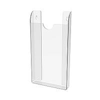 Кишеня EKOSTAR для флаєрів (100*210мм). Кріплення на саморізи.