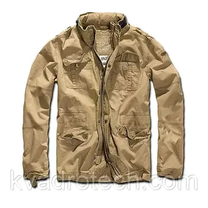 Куртка Brandit Britannia Jacket CAMEL (M), фото 1