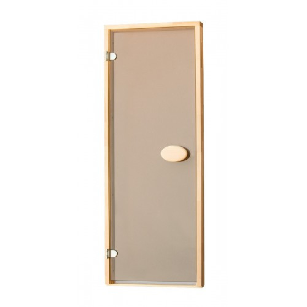 Двері для лазні та сауни (Україна №2) стандарт 80х210 (bronze)
