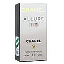 Chanel Allure Homme Sport Pheromone Parfum чоловічий 40 мл, фото 5