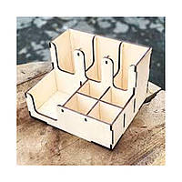 Барний організатор EKOSTAR дерев'яний 30х25 див.