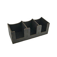 Органайзер EKOSTAR для кришок на 3 секції