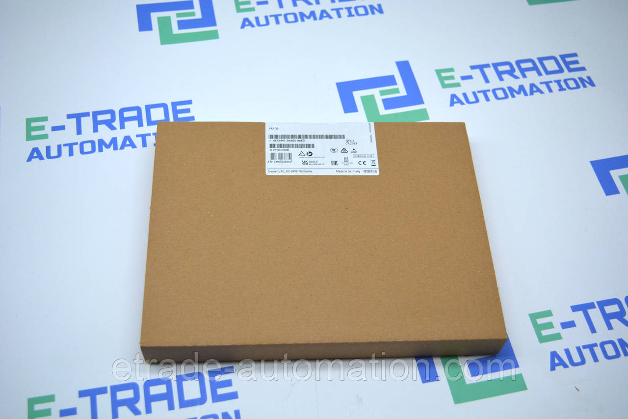 Модуль Siemens 6ES7441-2AA05-0AE0, фото 1