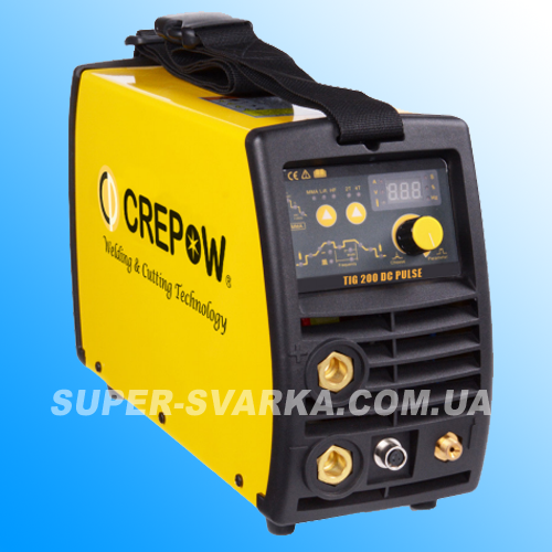 Аргонове зварювання CrepoW TIG-180 DC Pulse