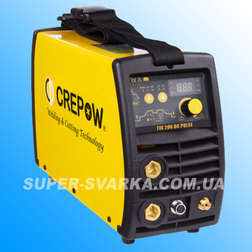 Аргоновая сварка CrepoW TIG-200 DC Pulse - фото 1 - id-p342106933